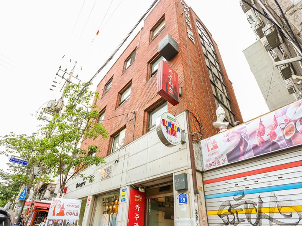 Fun Fun Stay Guesthouse Seoul Exterior foto