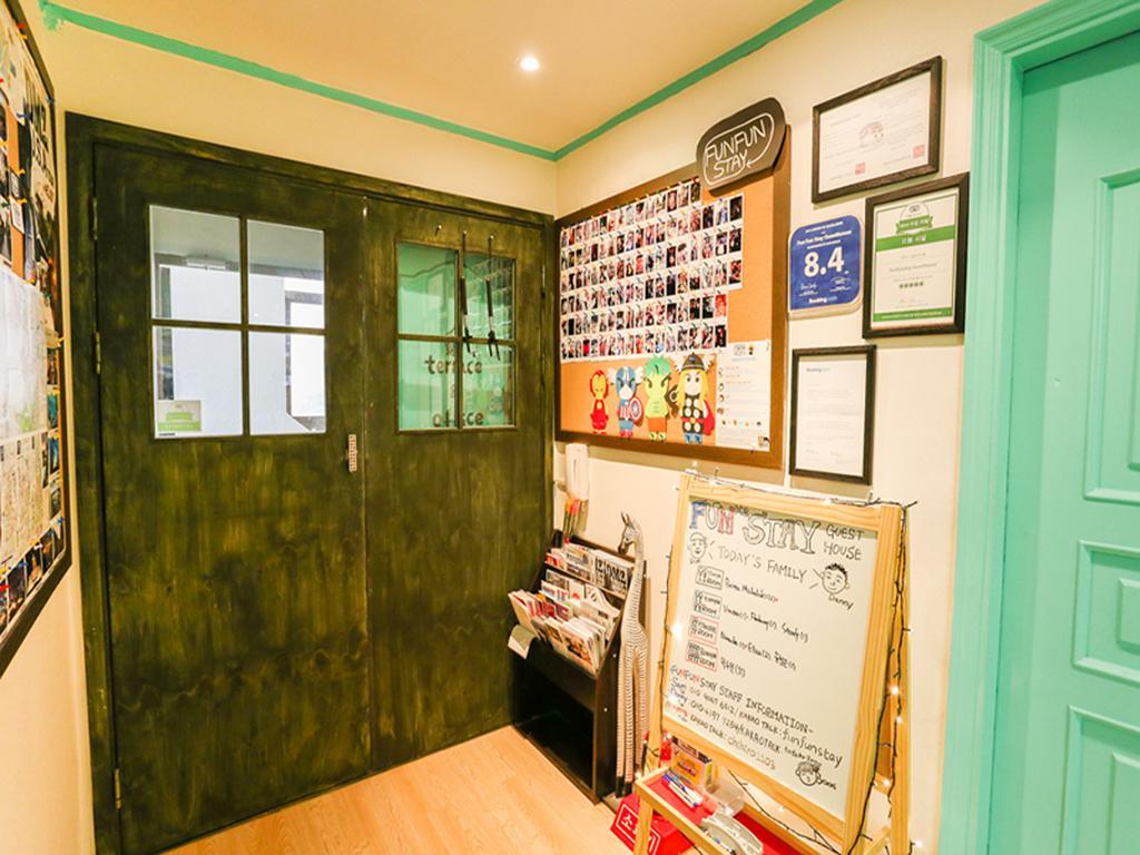 Fun Fun Stay Guesthouse Seoul Exterior foto
