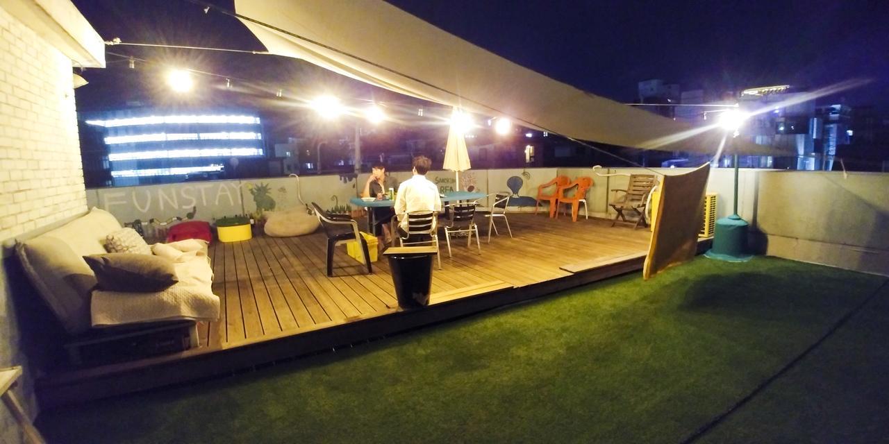 Fun Fun Stay Guesthouse Seoul Exterior foto