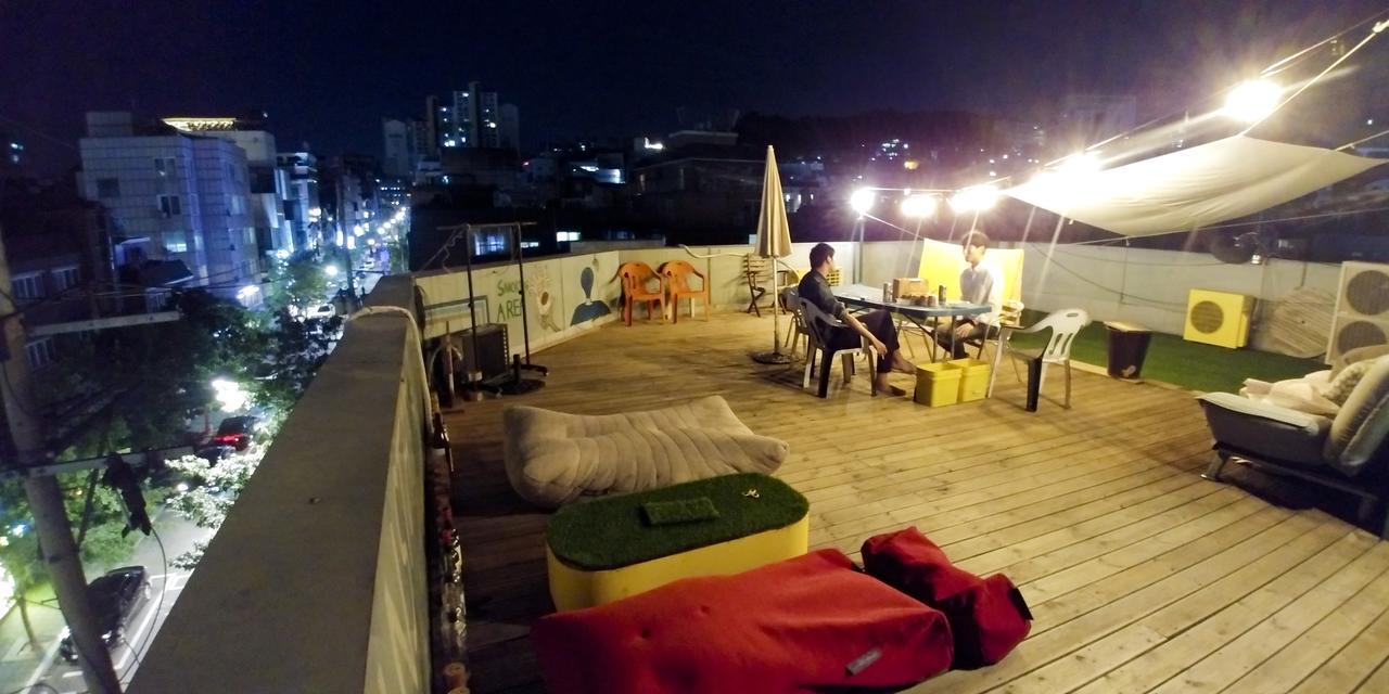 Fun Fun Stay Guesthouse Seoul Exterior foto