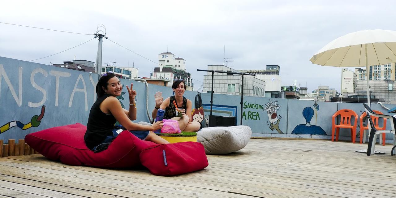 Fun Fun Stay Guesthouse Seoul Exterior foto