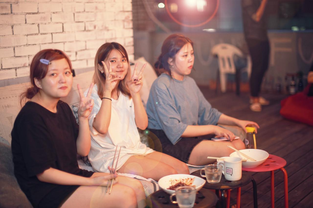 Fun Fun Stay Guesthouse Seoul Exterior foto