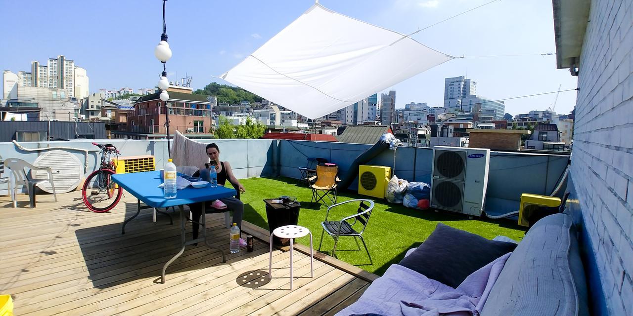 Fun Fun Stay Guesthouse Seoul Exterior foto