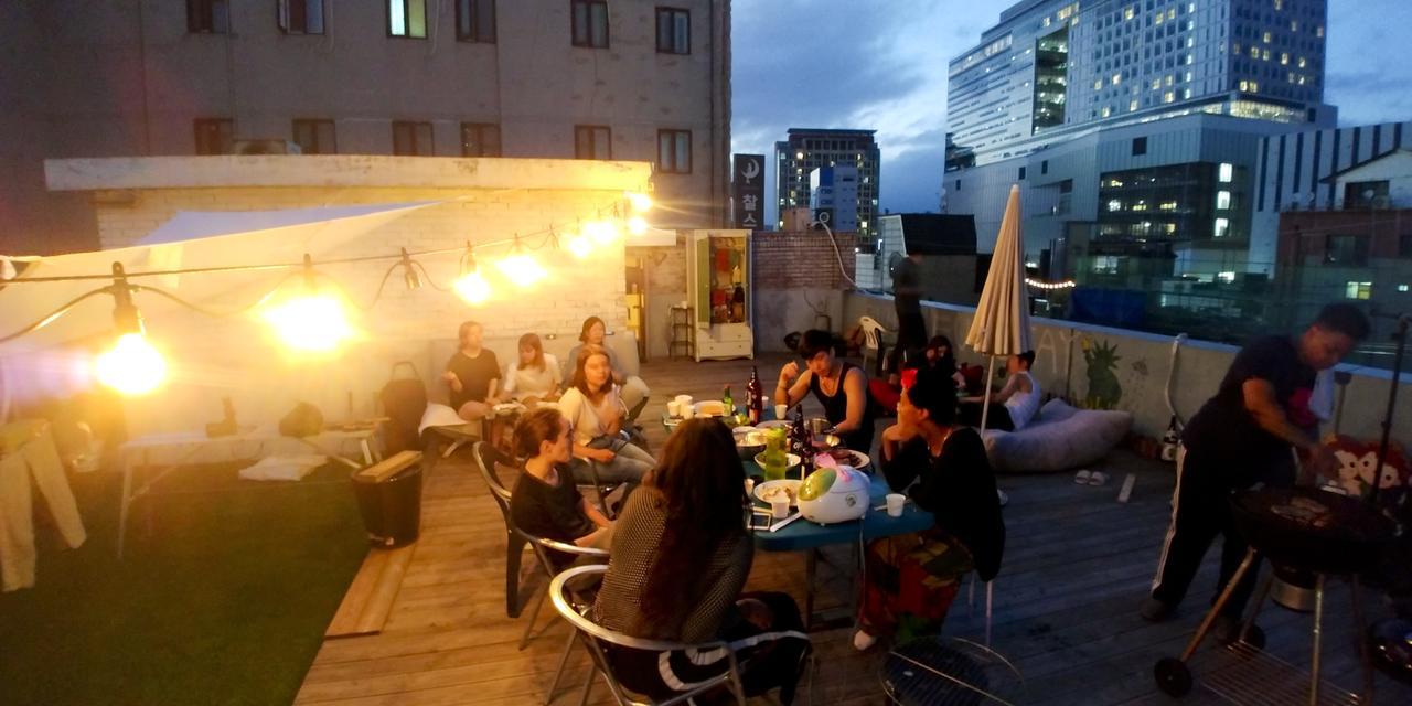 Fun Fun Stay Guesthouse Seoul Exterior foto