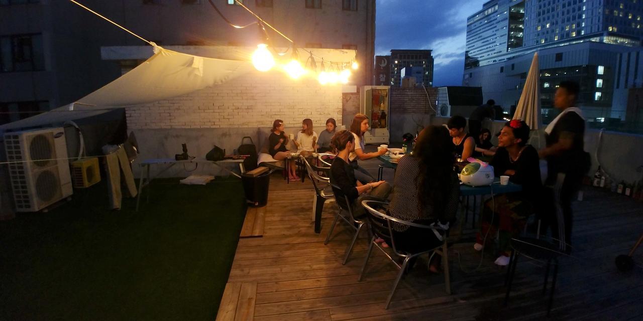 Fun Fun Stay Guesthouse Seoul Exterior foto