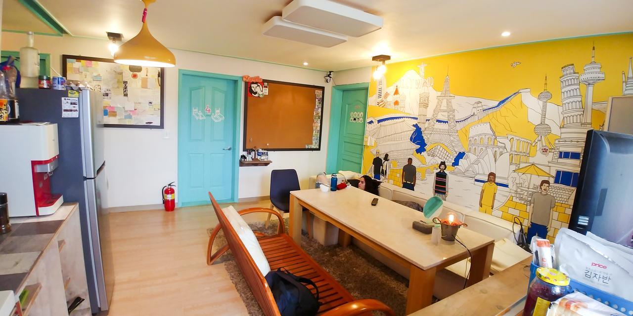 Fun Fun Stay Guesthouse Seoul Exterior foto
