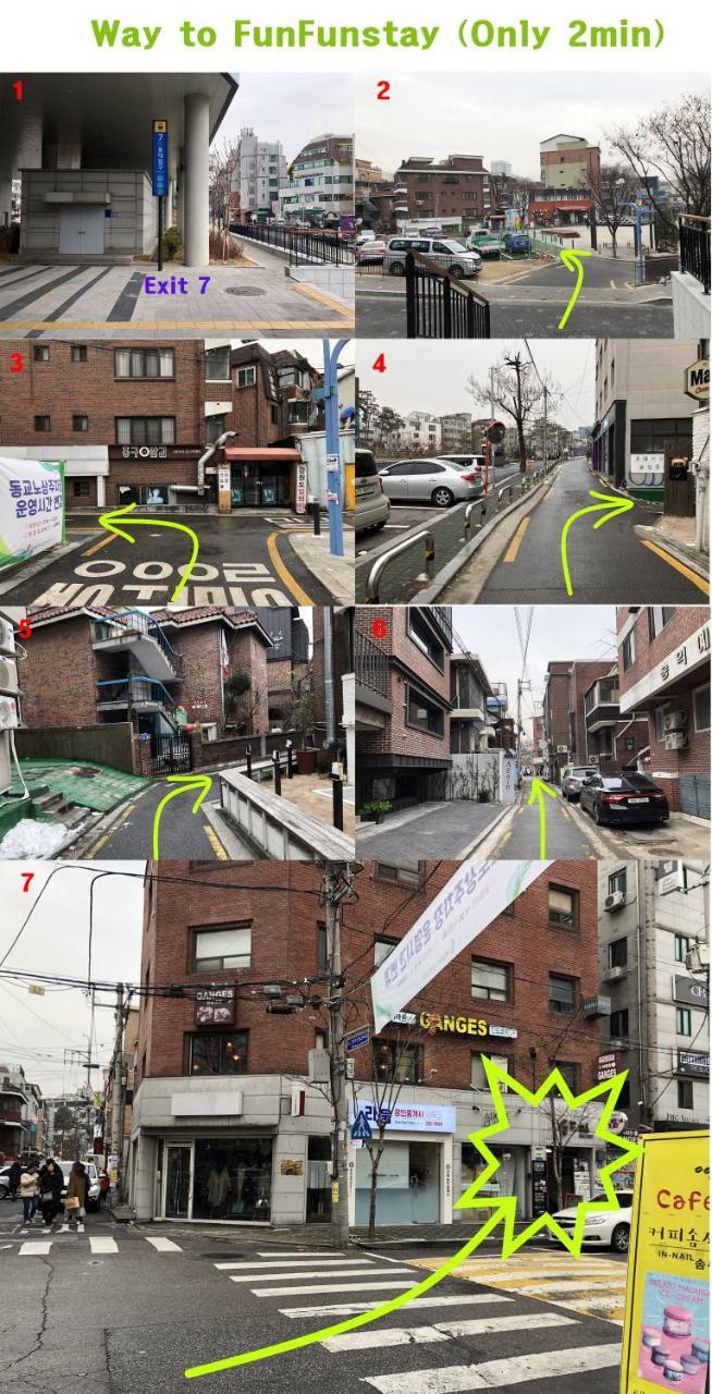 Fun Fun Stay Guesthouse Seoul Exterior foto