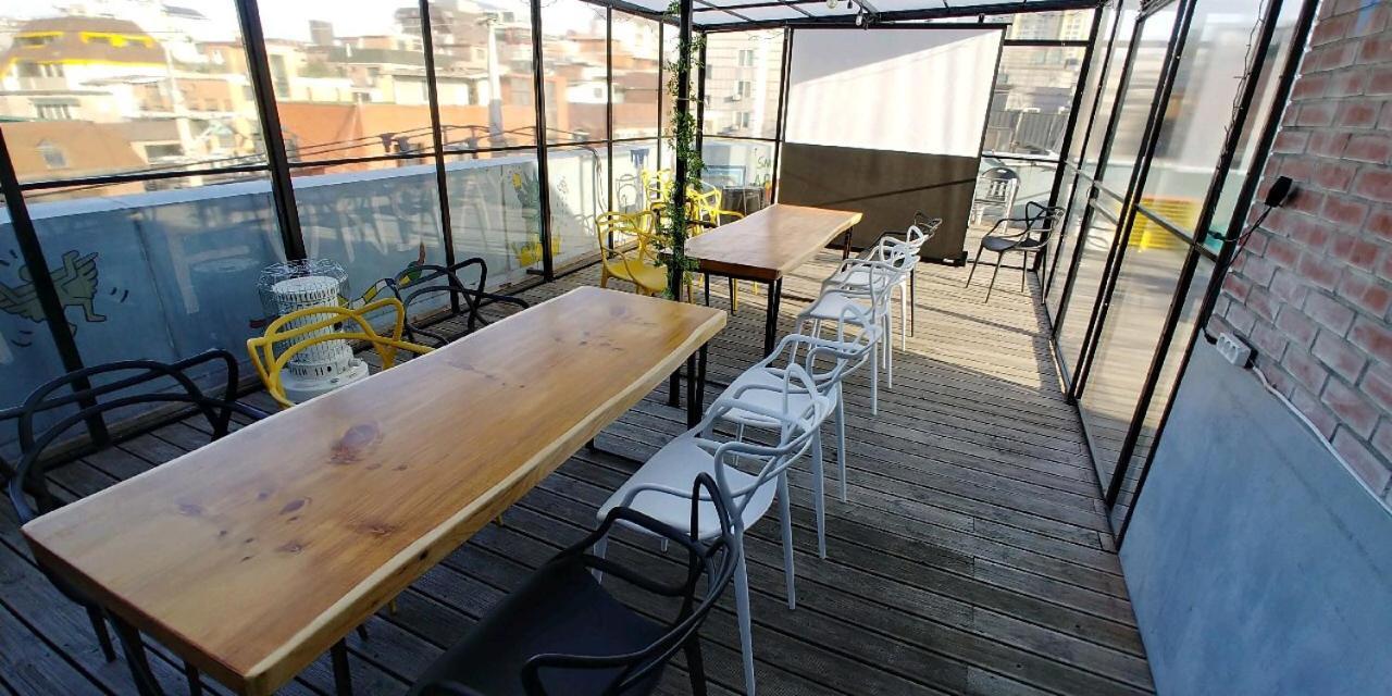 Fun Fun Stay Guesthouse Seoul Exterior foto