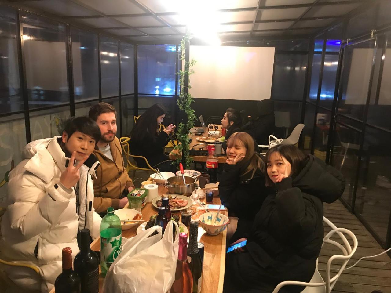 Fun Fun Stay Guesthouse Seoul Exterior foto