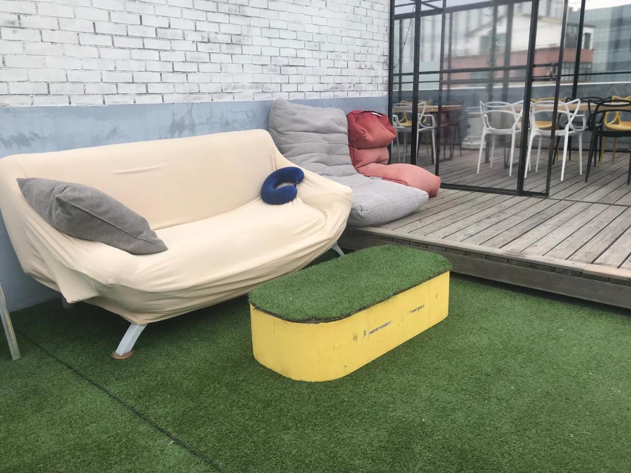 Fun Fun Stay Guesthouse Seoul Exterior foto