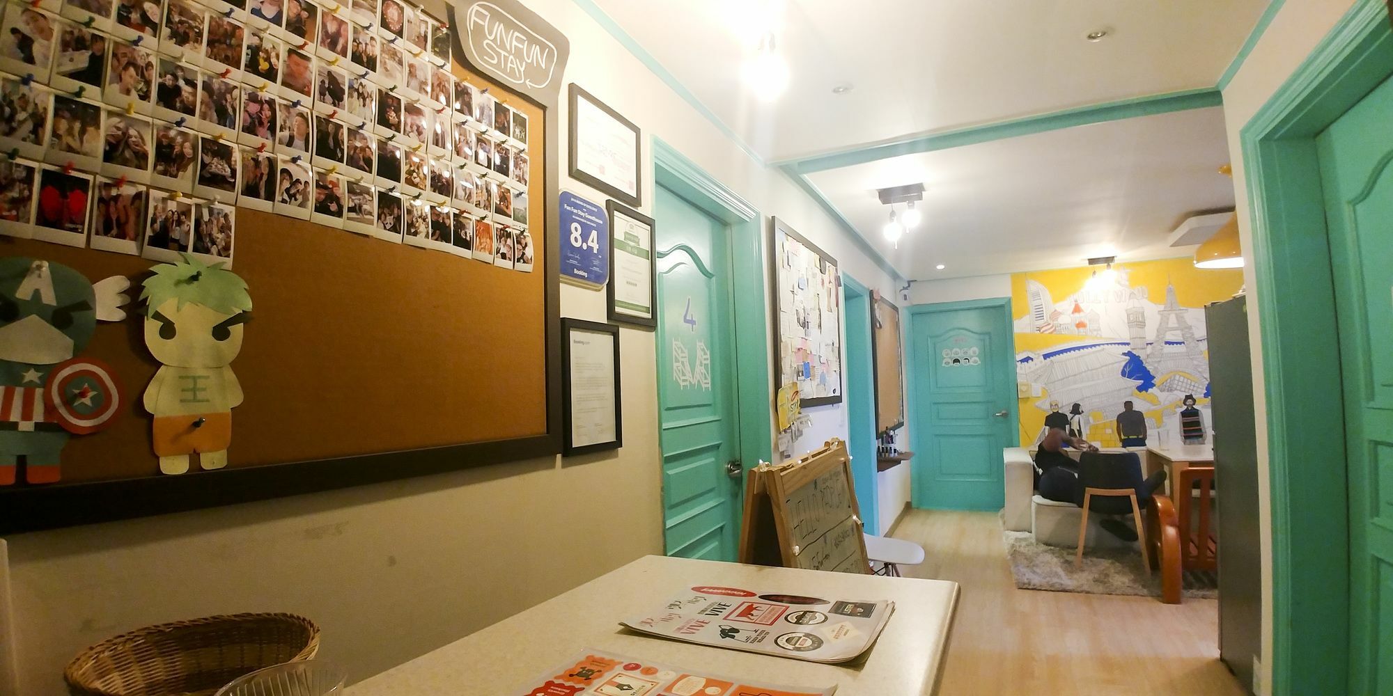 Fun Fun Stay Guesthouse Seoul Exterior foto