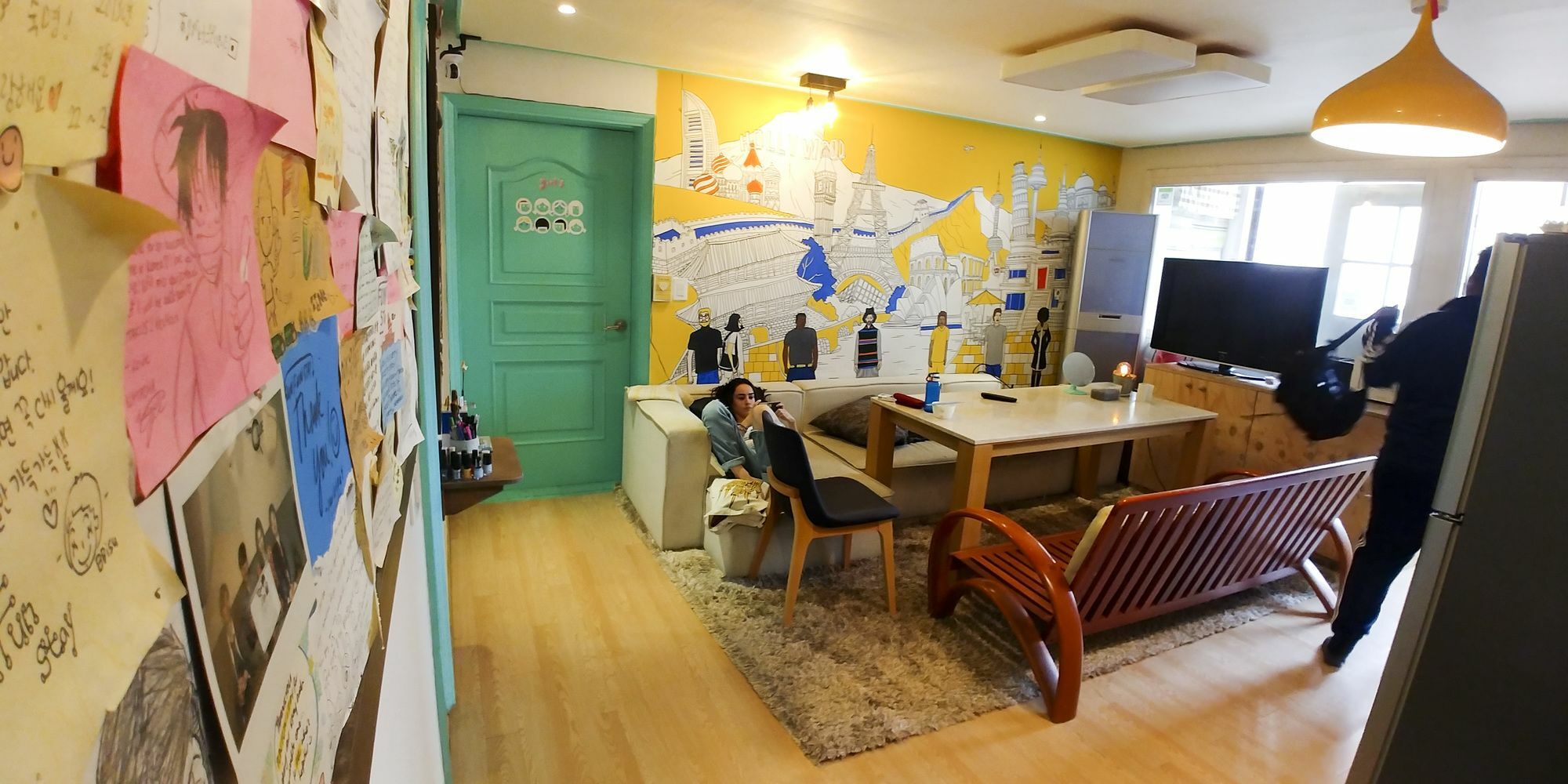 Fun Fun Stay Guesthouse Seoul Exterior foto