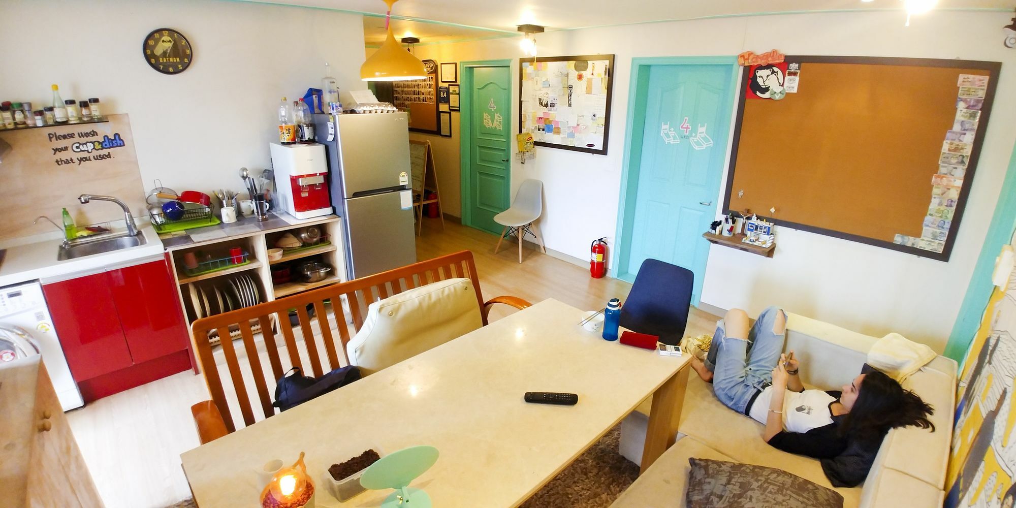 Fun Fun Stay Guesthouse Seoul Exterior foto